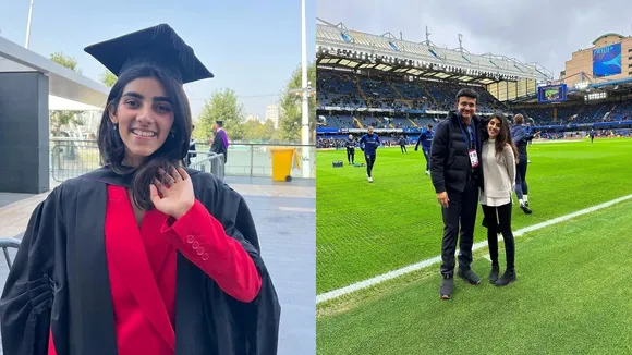 Sourav Ganguly, sana ganguly