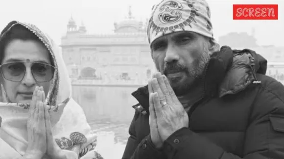 સુનીલ શેટ્ટી આંતરધાર્મિક લગ્ન લવ સ્ટોરી માના શેટ્ટી