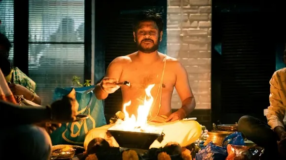 Swaha significance in fire rituals