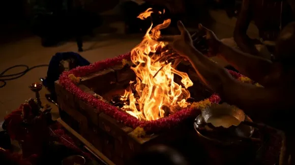 Meaning of Swaha in yajna