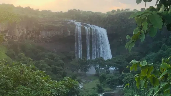Tincha falls