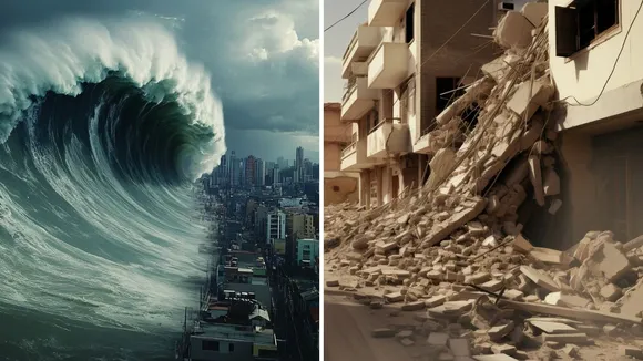 Tsunami And Earthquake Safety Tips | Tsunami Safety Tips | Earthquake Safety Tips