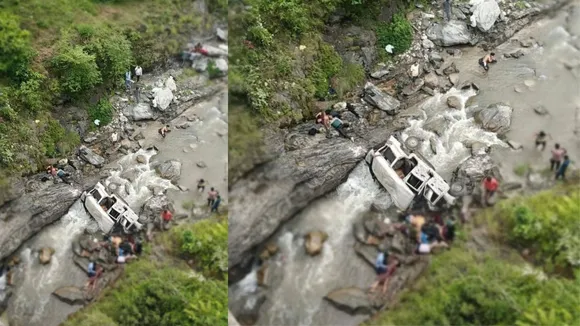Uttarakhand Pithoragarh vehicle accident