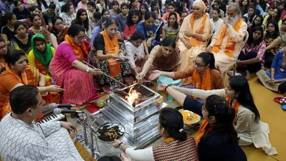 Swaha significance, અગ્નિ વિધિમાં સ્વાહાનું મહત્વ