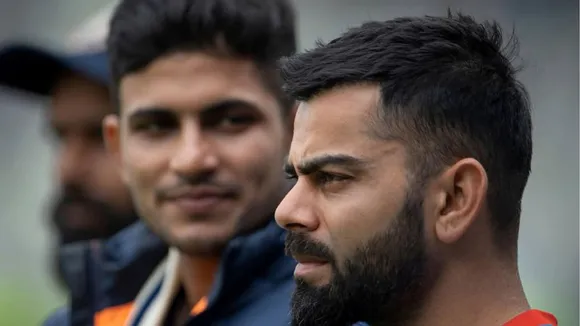 Virat Kohli and Shubman Gill | વિરાટ કોહલી અને શુભમન ગિલ