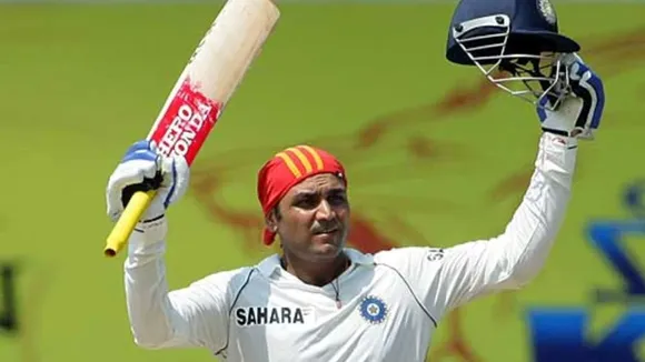  Virrender Sehwag