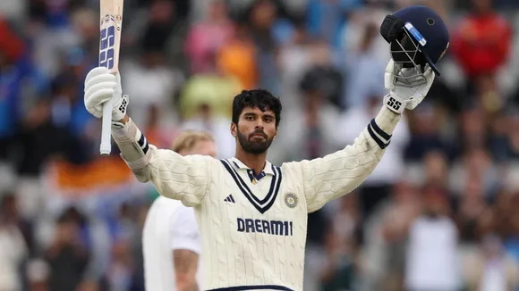 Washington Sundar, વોશિંગ્ટન સુંદર ટ્વિટર