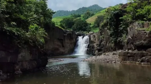 Zarwani Waterfall Visit in Monsoon, ઝરવાણી ધોધ 
