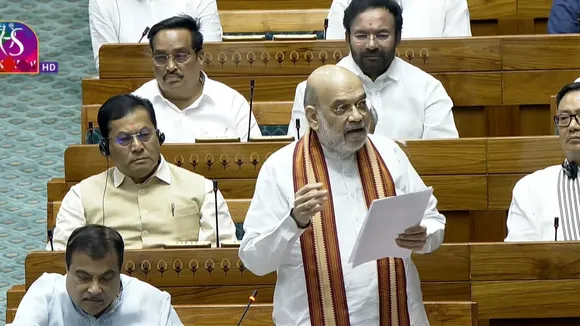 amit shah parliament Speech, અમિત શાહ