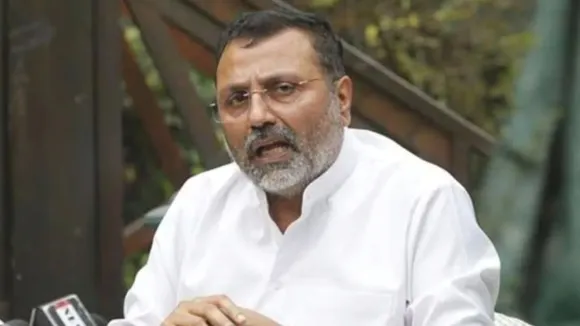 bjp Mp Nishikant Dubey, politics