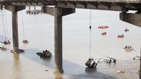 Gambhira Bridge Collapse