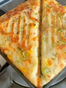 Dahi Sooji Sandwich Recipe, Dahi Sooji Sandwich