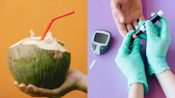 drinking coconut water is safe or not for Diabetitic patients | નાળિયેર પાણી પીવું એ ડાયાબિટીસના દર્દીઓ માટે સલામત છે કે નહીં