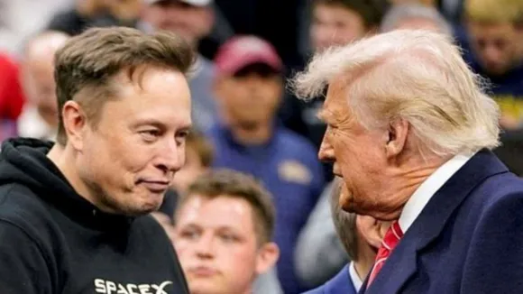 elon musk new party, donald trump vs Elon Musk