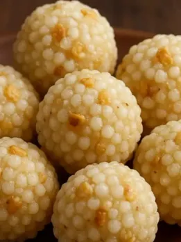 farali sabudana ladoo, sabudana ladoo