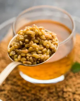 પલાળેલા મેથીના પાણીના ફાયદા