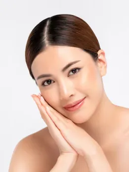 glowing skin tips in gujarati