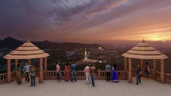 Ambaji Yatra Dham, Ambaji Shakti Corridor