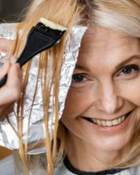 કુદરતી હેરડાય ટિપ્સ