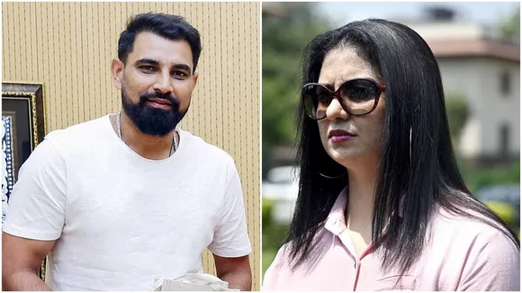 hasin jahan, Mohammed Shami