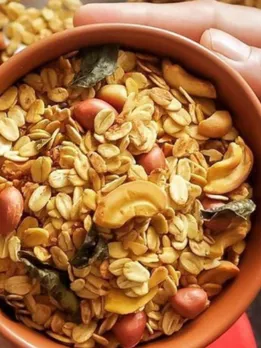 healthy Oats chevdo tips