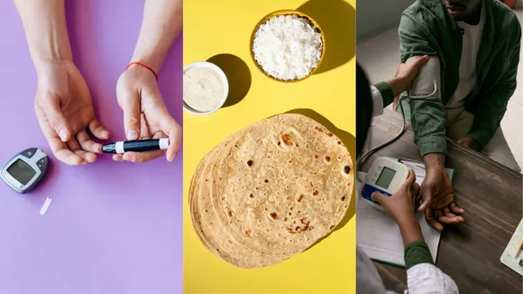 healthy ingredients in dough diabetes blood pressure diet tips |લોટમાં ઉમેરવાની હેલ્ધી સામગ્રી