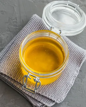 પોષણ તથ્યો ઘીમાં પ્રોટીનનું પ્રમાણ