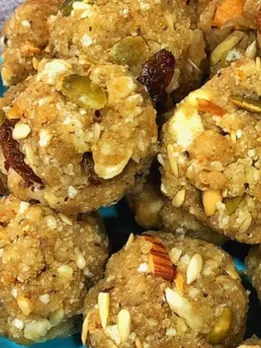 how to farali makhana ladoo