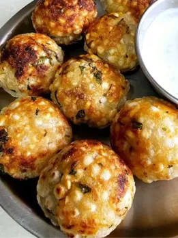 how to make less oil sabudana appe