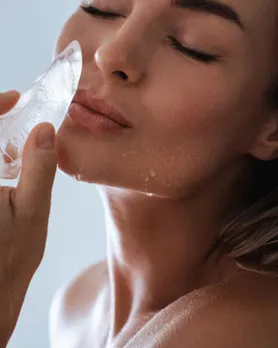 ખીલ દૂર કરવા બરફનો ઉપયોગ | ice benefits for skin acne