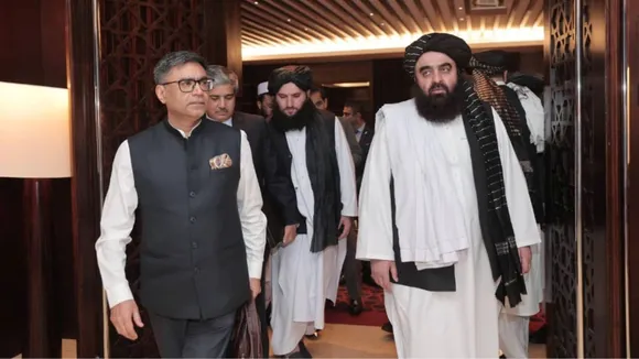 india Afghanistan taliban relations