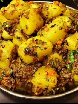 jeera aloo recipe , jeera aloo