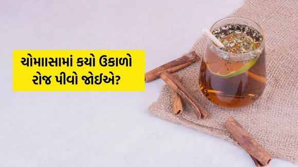 kadha, Health Tips Gujarati, ઉકાળો