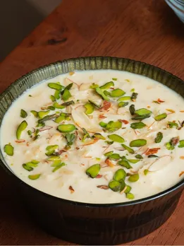 kaju rabdi recipe in gujarati