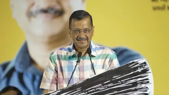 arvind kejriwal speech in gujarat