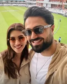 kriti sanon with rumored boyfriend | કબીર બહિયા સાથે કૃતિ સેનન