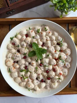 makhana raita Recipe | falahari makhana raita recipe | makhana raita recipe in gujarati | falari makhana raita recipe in gujarati | sawan vrat fasting food recipe | Makhana recipe | મખાના રાયતા રેસીપી