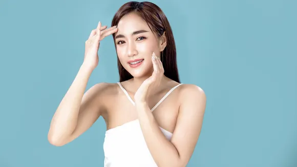 morning routine for glowing skin