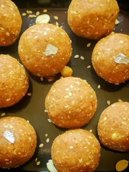 peanut ladoo, મગફળી લાડુ રેસીપી