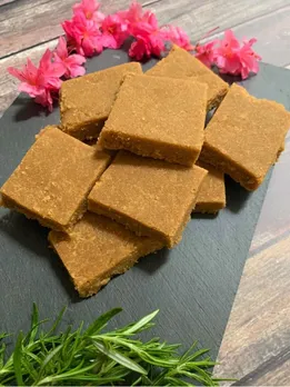 Rajwadi Sukhdi Recipe in Gujarati