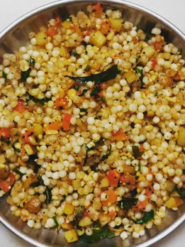 sabudana khichdi recipe, sabudana khichdi