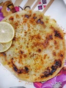 satvik aloo paratha