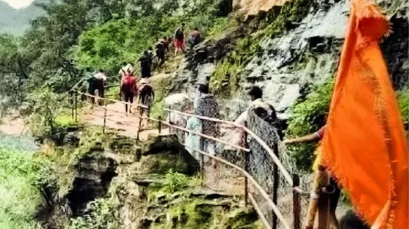 Shravan maas 2025 travel nagdwar shiv temple