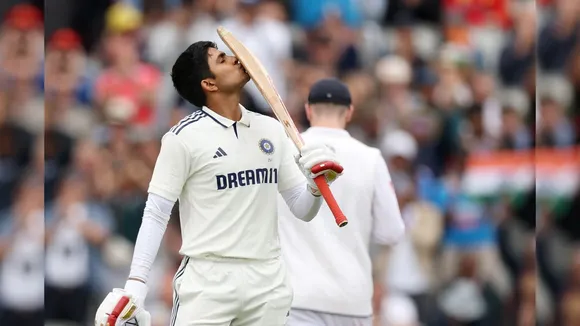 shubman gill runs in england test series