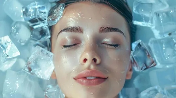 ખીલ દૂર કરવા બરફનો ઉપયોગ | ice benefits for skin acne