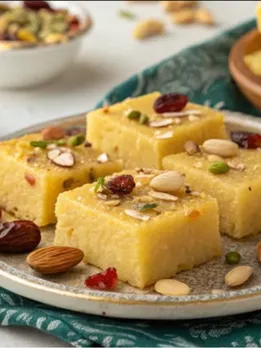 sooji barfi recipe in gujarati