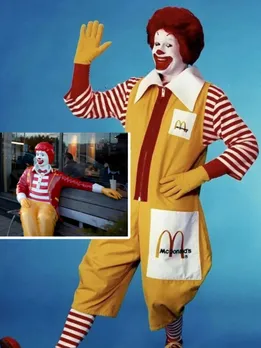 McDonald’s Mascot, Ronald McDonald