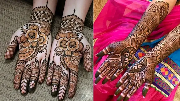 trending Mehndi Designs, Mehndi Designs 2025, મહેંદી ડિઝાઇન