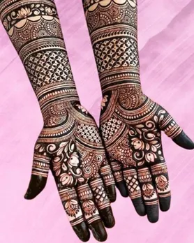 trendy Mehndi design | સ્ટાઇલિશ મહેંદી ડિઝાઇન
