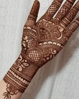 સ્ટાઇલિશ મહેંદી ડિઝાઇન | trendy Mehndi